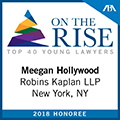 On the Rise Winner - Meegan Hollywood