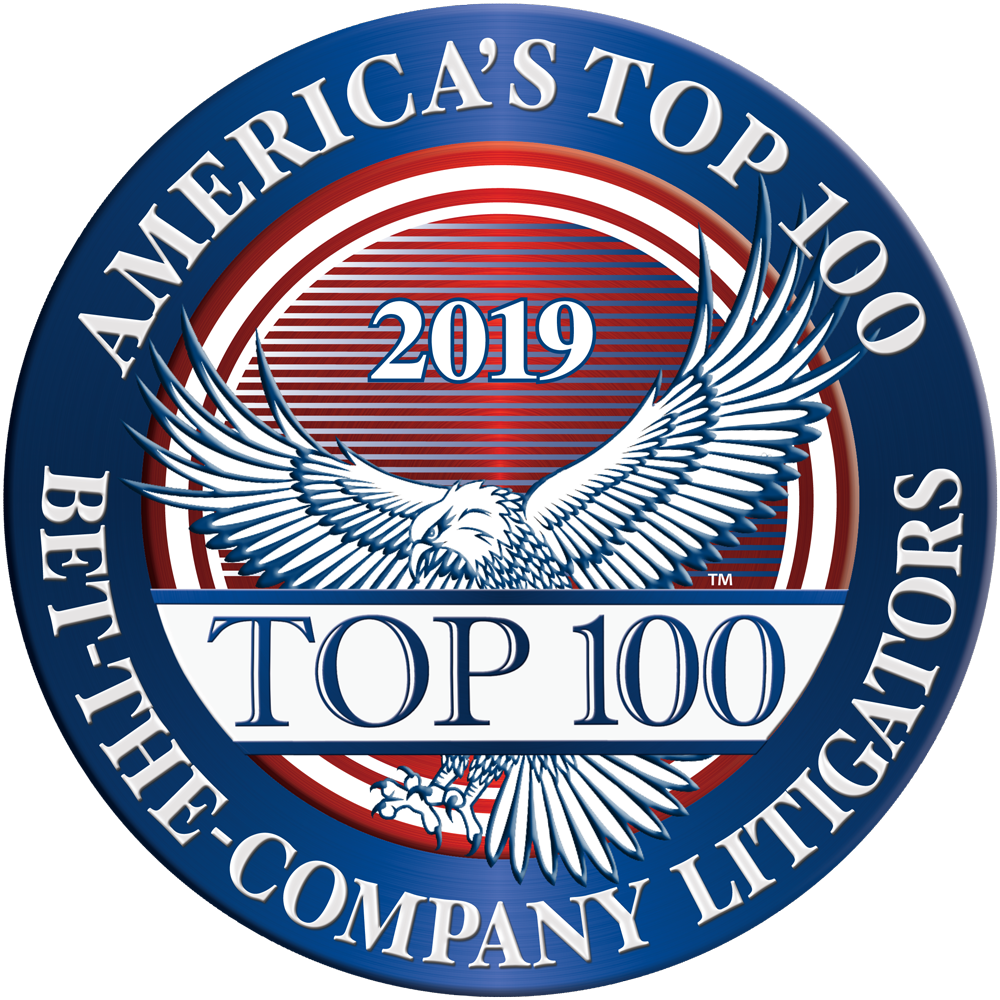 America's Top 100 Bet the Company Litigation 2019