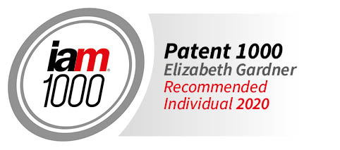IAM Patent 1000 2020 - Elizabeth Gardner