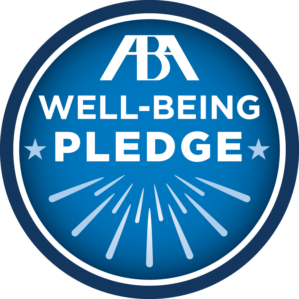 ABA Well-Being Pledge Logo