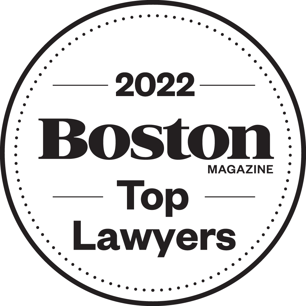 Boston Magazine Top Lawyers 2022