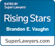 Super Lawyers Rising Star Brandon Vaughn