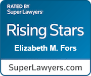 Super Lawyers Rising Star Elizabeth Fors