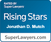 Super Lawyers Rising Star Jonathan Mutch