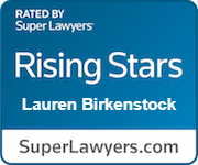 Super Lawyers Rising Star Lauren Birkenstock