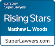 Super Lawyers Rising Star Matt Woods