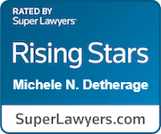Super Lawyers Rising Star Michelle Detherage