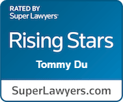 Super Lawyers Rising Star Tommy Du