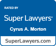 Super Lawyers Cyrus Morton