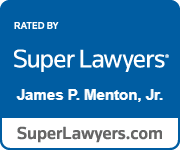 Super Lawyers James Menton Jr