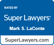 Super Lawyers Mark LaConte