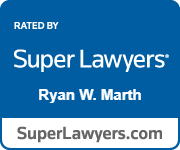 Super Lawyers Ryan Marth