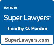 Super Lawyers Tim Purdon