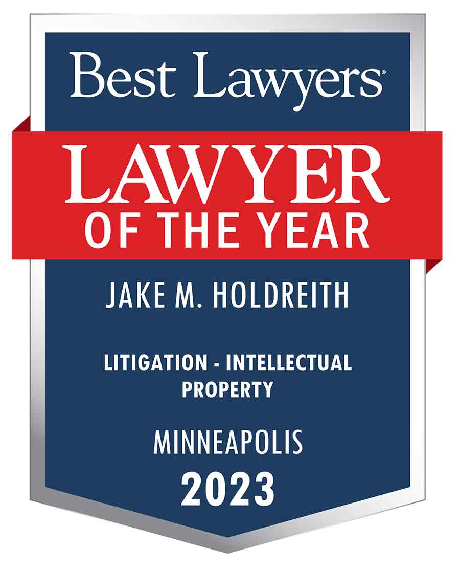 Best Lawyers Lawyer of the Year Jake Holdreith