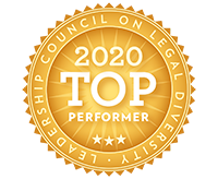  2020 Top Performer Award