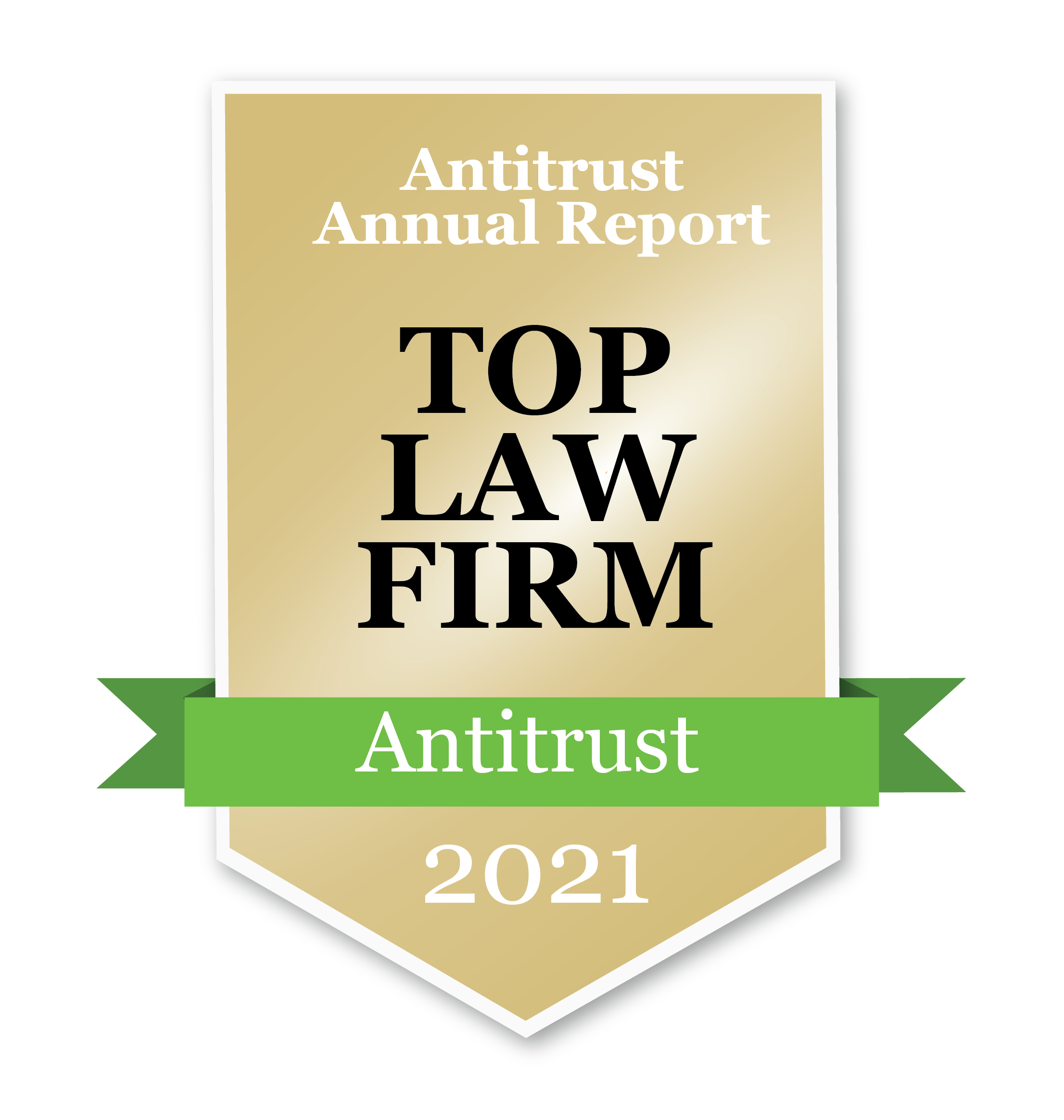 Antitrust Annual Report Top Law Firm 2021