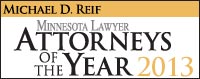 Minnesota Lawyer Attorneys of the Year 2013