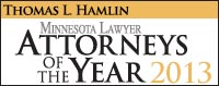 Minnesota Lawyer Attorneys of the Year 2013