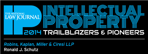 IP Trailblazers and Pioneers - Ronald Schutz