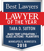 Lawyer of the Year Tara Sutton