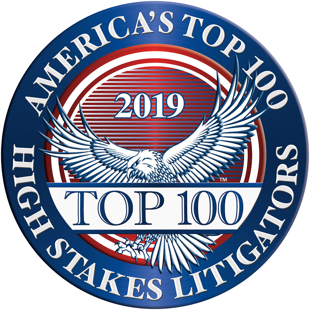 America’s Top 100 High-Stakes Litigators