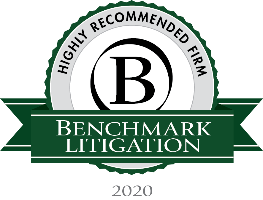 Benchmark Litigation 2020