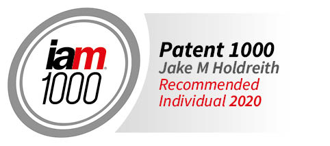 IAM Patent 1000 2020 - Jake M Holdreith
