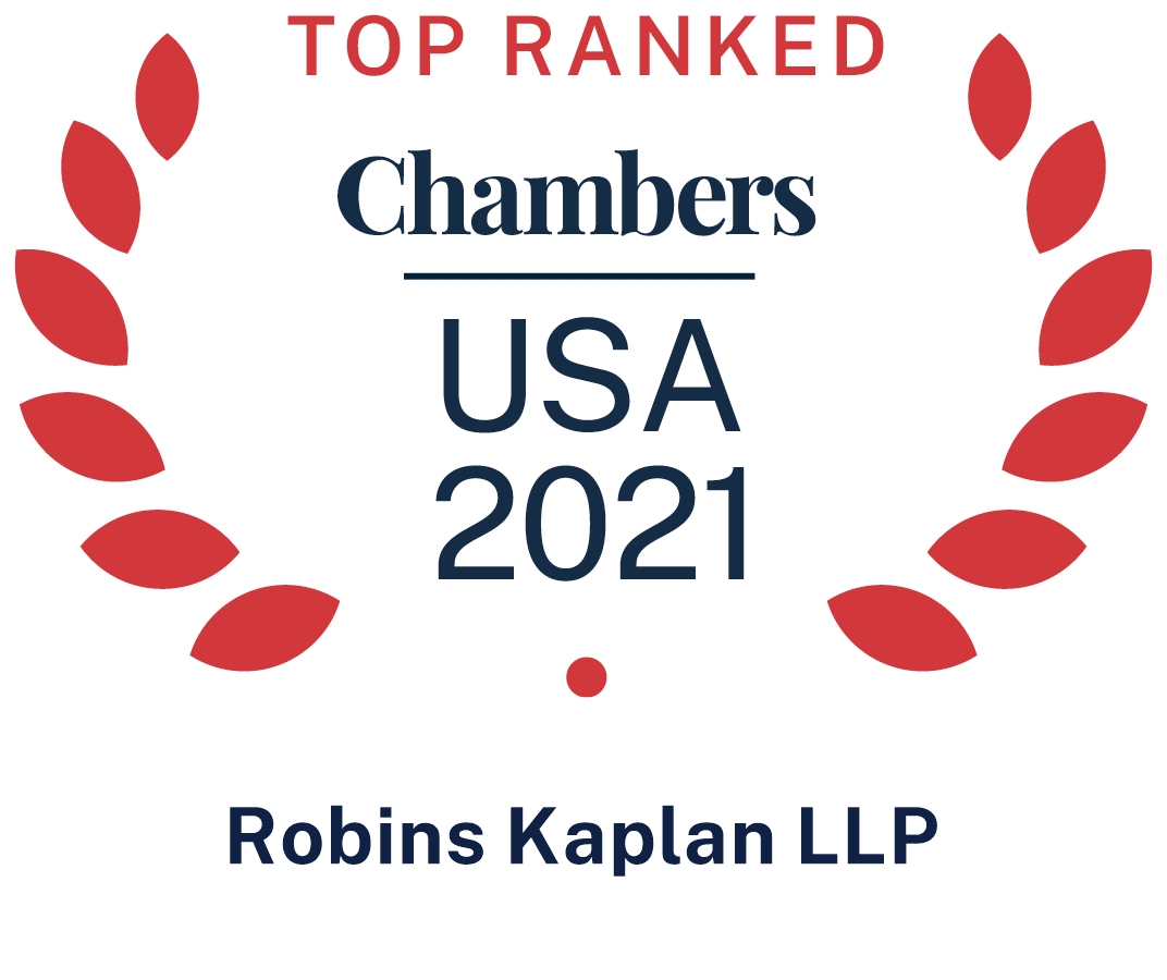 Chambers USA Robins Kaplan LLP 2021