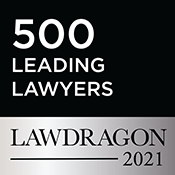 Lawdragon 2021 500 Leading Lawyers
