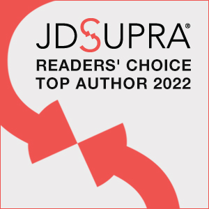 JDSupra 2022 Badge