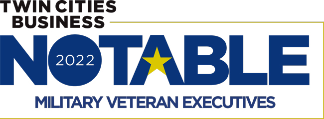 Twin Cities Business Notable 2022 Military Veteran Executivees