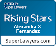 Super Lawyers Rising Star Alexandra Fernandez