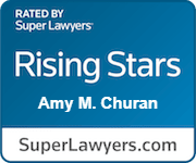 Super Lawyers Rising Star Amy Churan