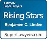 Super Lawyers Rising Star Benjamen Linden