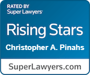 Super Lawyers Rising Star Chris Pinahs