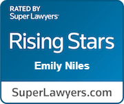 Super Lawyers Rising Star Emily Niles