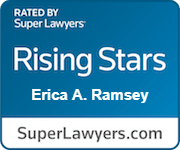 Super Lawyers Rising Star Erica Ramsey