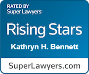 Super Lawyers Rising Star Katie Bennett