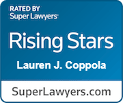 Super Lawyers Rising Star Lauren Coppola