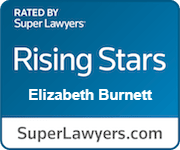Super Lawyers Rising Star Liz Burnett
