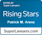 Super Lawyers Rising Star Patrick Arenz
