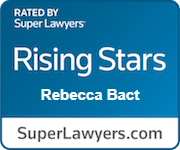 Super Lawyers Rising Star Rebecca Bact