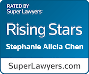 Super Lawyers Rising Star Stephanie Chen