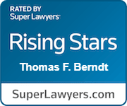 Super Lawyers Rising Star Thomas Berndt