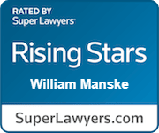 Super Lawyers Rising Star William Manske