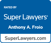 Super Lawyers Anthony Froio