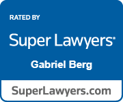 Super Lawyers Gabriel Berg