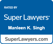 Super Lawyers Manleen Singh