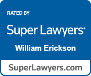 Super Lawyers William Erickson