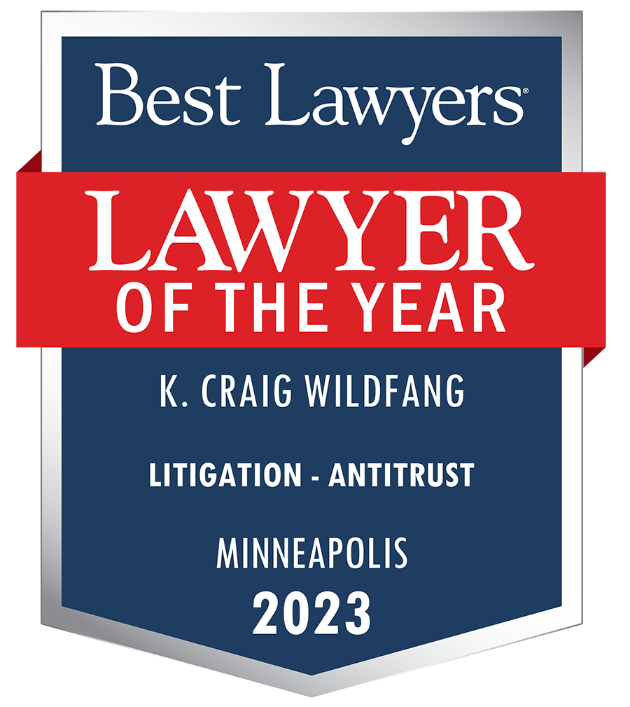 Best Lawyers Lawyer of the Year K Craig Wildfang